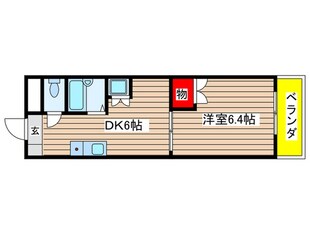 ユニオンハイツ日比野の物件間取画像